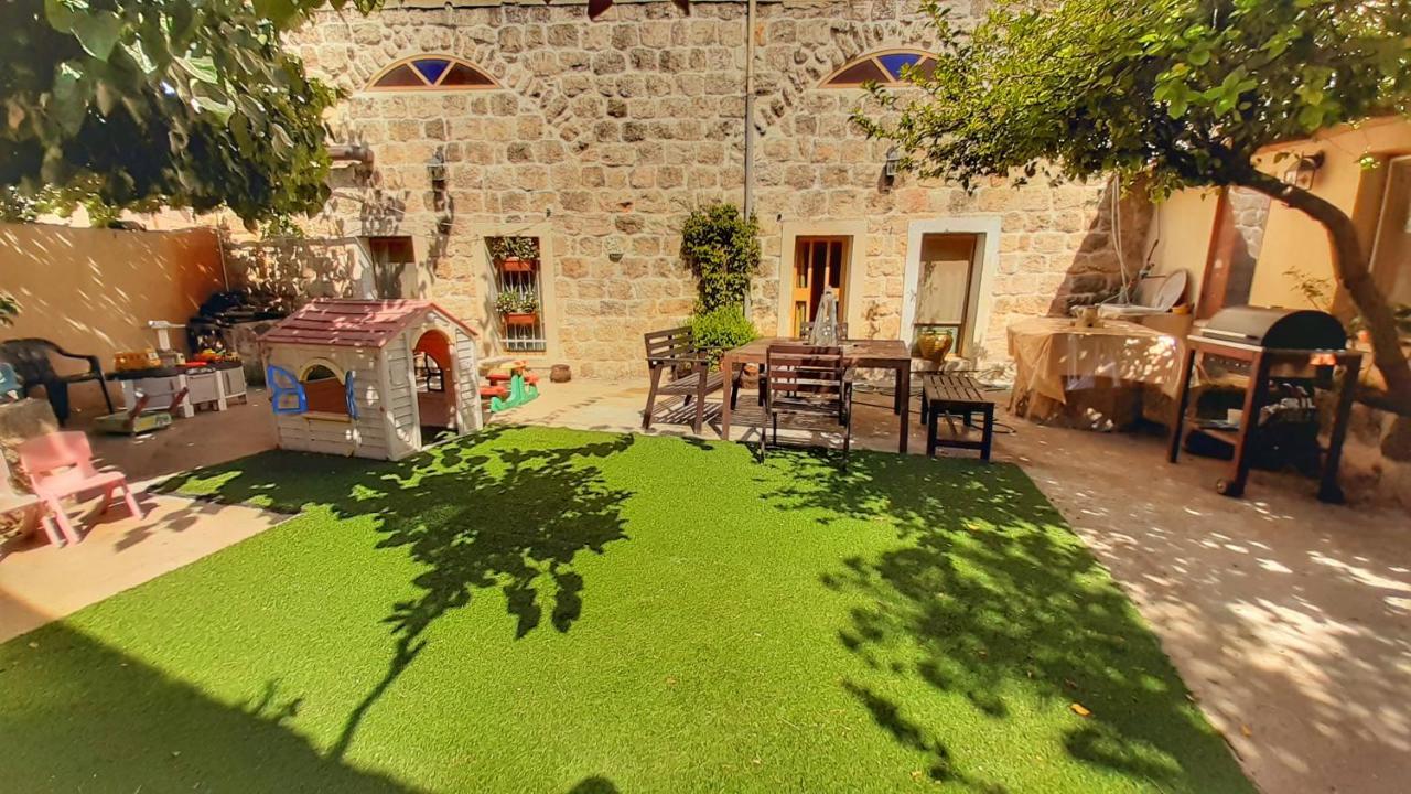 19Th Century Magical House In Galilee Villa Eilabun Exterior photo